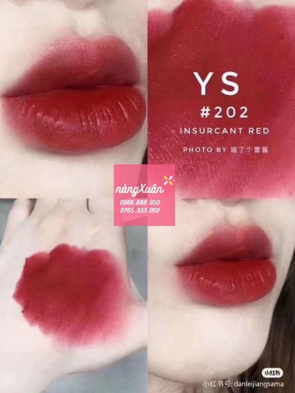 YSL The Slim Glow Matte 202