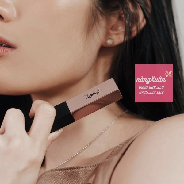 YSL vỏ rose-gold