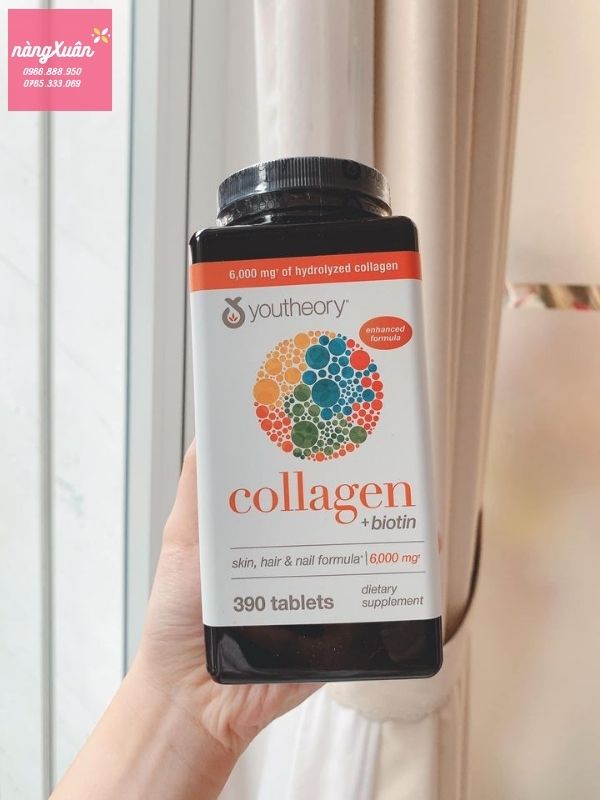 Giá viên uống collagen Youtheory