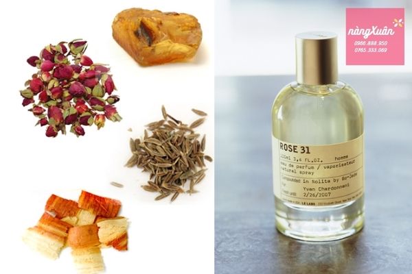 Review mùi hương Le Labo Rose 31
