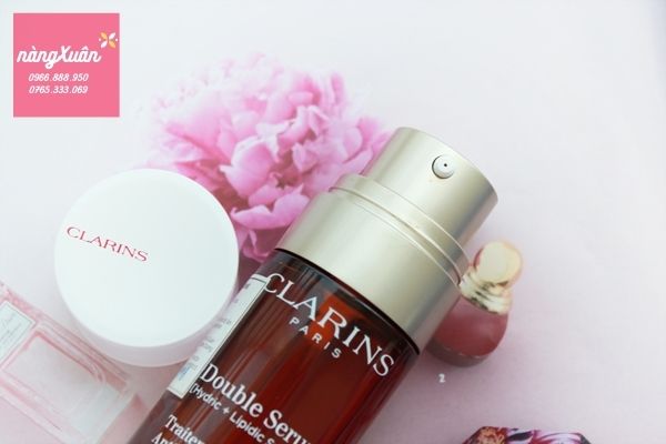 Tinh chất Clarins trẻ hóa da 