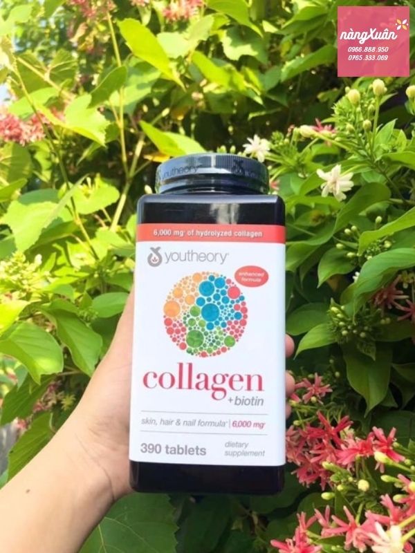 Viên uống collagen an toàn tuyệt đối cho sức khỏe