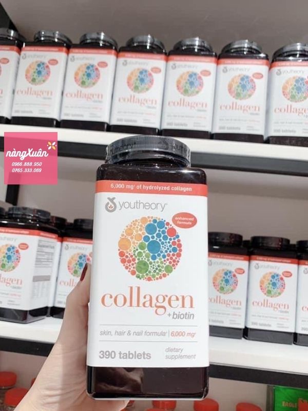 Viên uống collagen Youtheory có tốt không ?