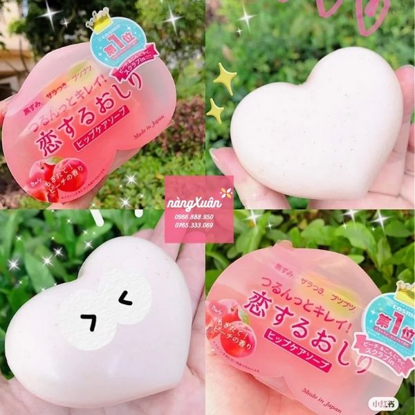 Review xà phòng trị thâm mông Pelican