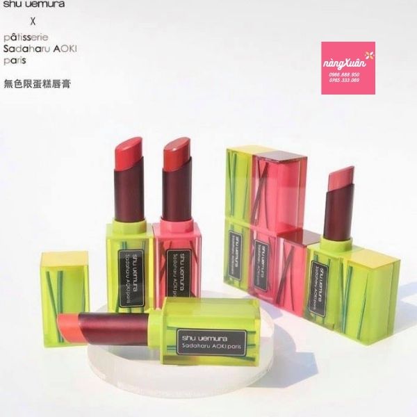 Son SHU UEMURA X SADAHARU AOKI Paris