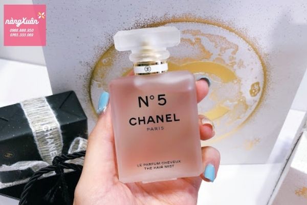 Review mùi hương Chanel No5 Hair Mist 35ML