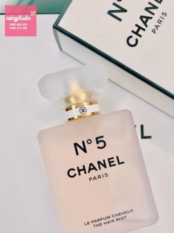 Nước hoa Nữ Chanel No5 Eau De Parfum của Pháp chai 35ml  Chanel No5 35ml