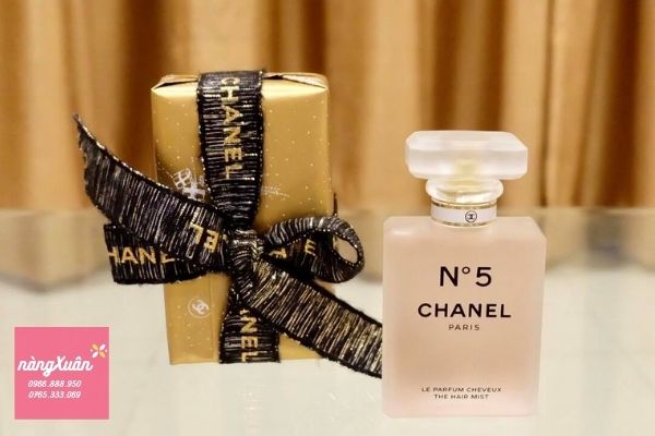 Nước hoa tóc Chanel No 5 chính hãng