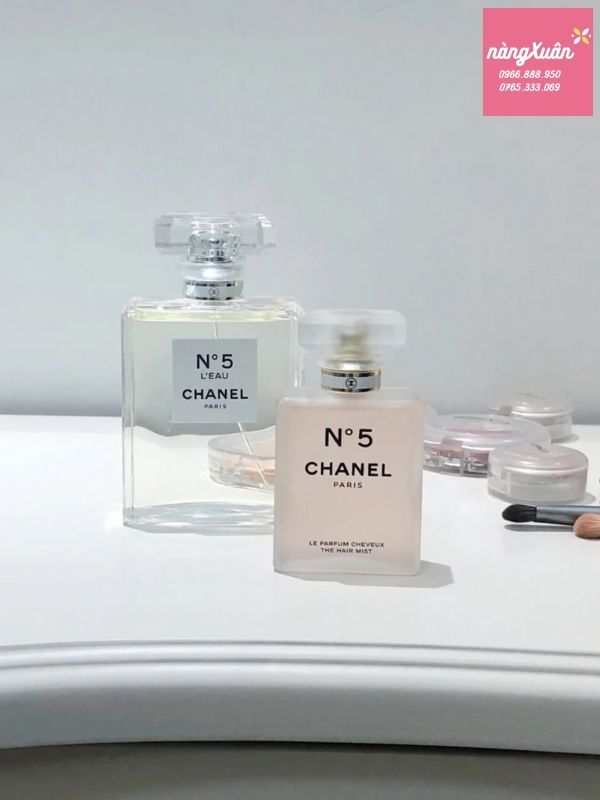 Lấy cảm hứng từ hương nước hoa huyền thoại Chanel No5