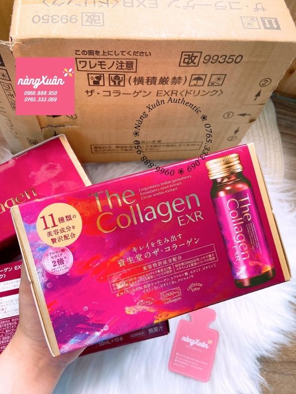 Shiseido The Collagen EXR chính hãng Nhật