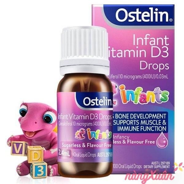 Vitamin D3 Ostelin