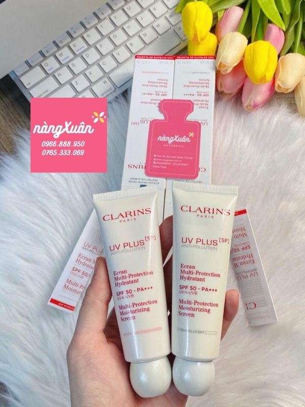 Kem chống nắng Clarins 5P Pháp