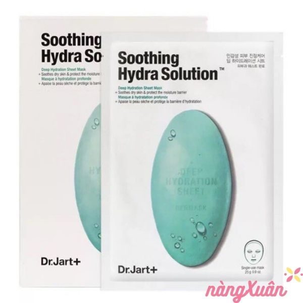 Mặt nạ Dr Jart Soothing Hydra Solution