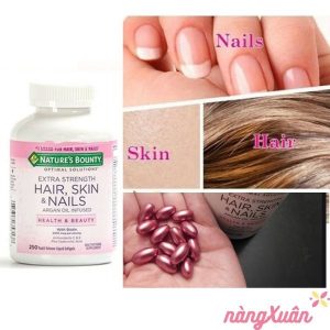 Nature’s Bounty Hair Skin Nails