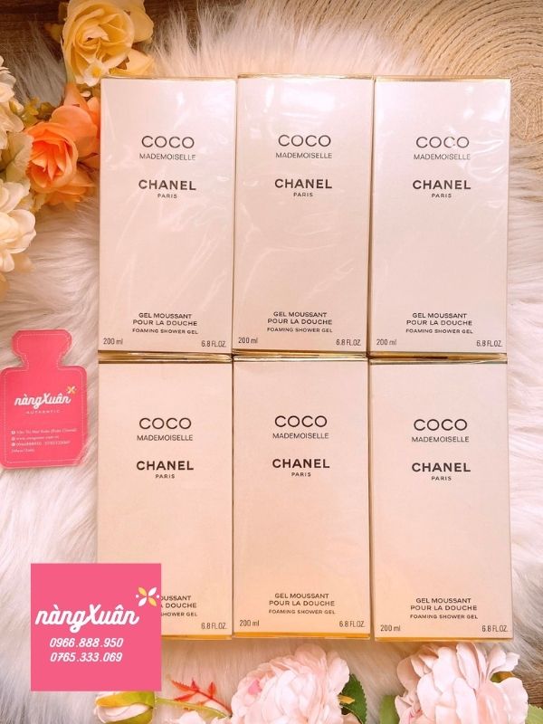 Sữa tắm nước hoa Chanel Coco Mademoiselle Shower Gel 200ml