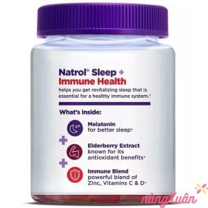 Kẹo dẻo ngủ Natrol Sleep