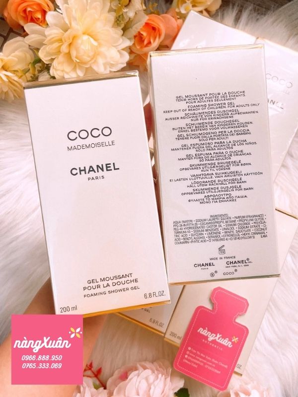 Sữa tắm Chanel Coco Mademoiselle Gel Moussant 200ml Giá Tốt