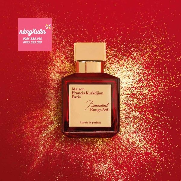 Nước hoa Maison Baccarat Rouge 540 Extrait De Parfum 70ml