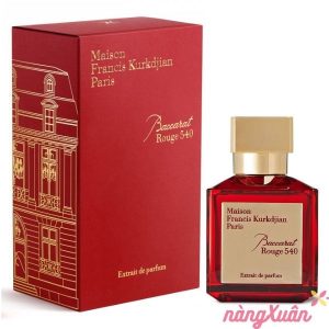 Nước hoa Maison Francis Kurkdjian Baccarat Rouge 540 Extrait De Parfum 70ml