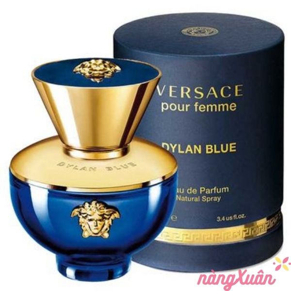 Nước hoa Versace Dylan Blue Pour Femme Eau de Parfum