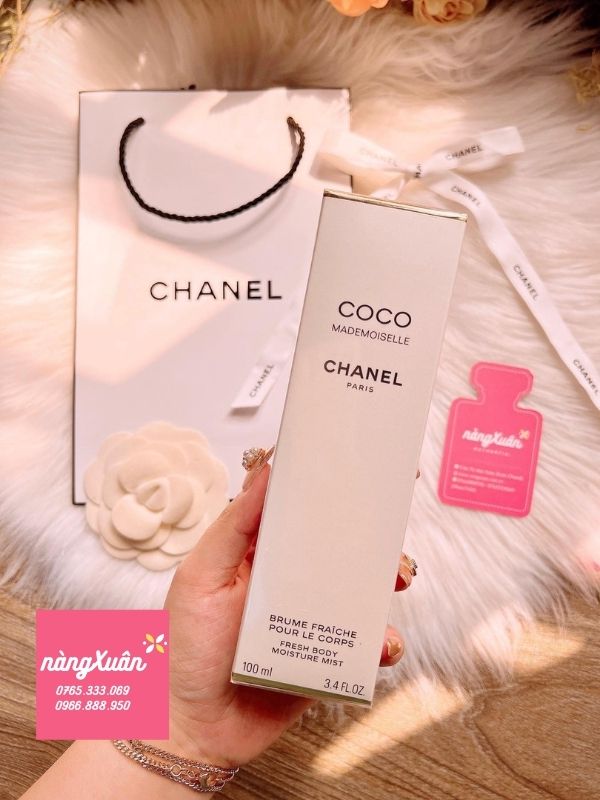 Xịt thơm Chanel Coco Mademoiselle chính hãng Pháp