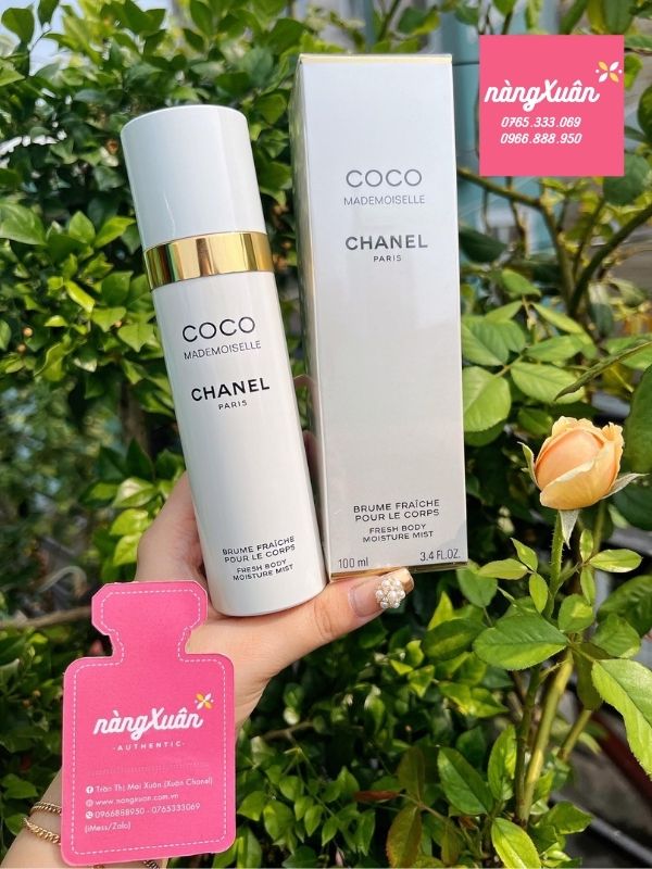 Xịt thơm Chanel Coco Mademoiselle