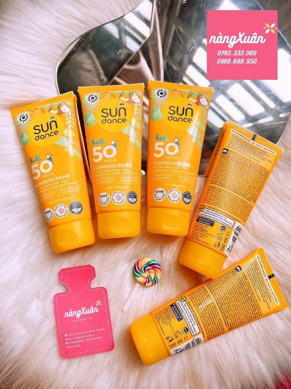 Kem chống nắng cho bé Sundance Kids Sonnencreme Spf 50