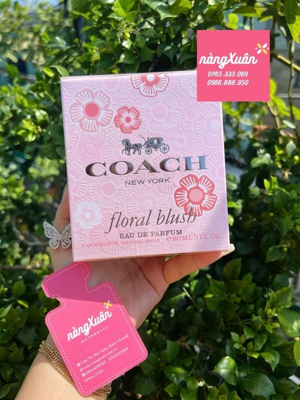 Nước hoa Coach Floral Blush EDP