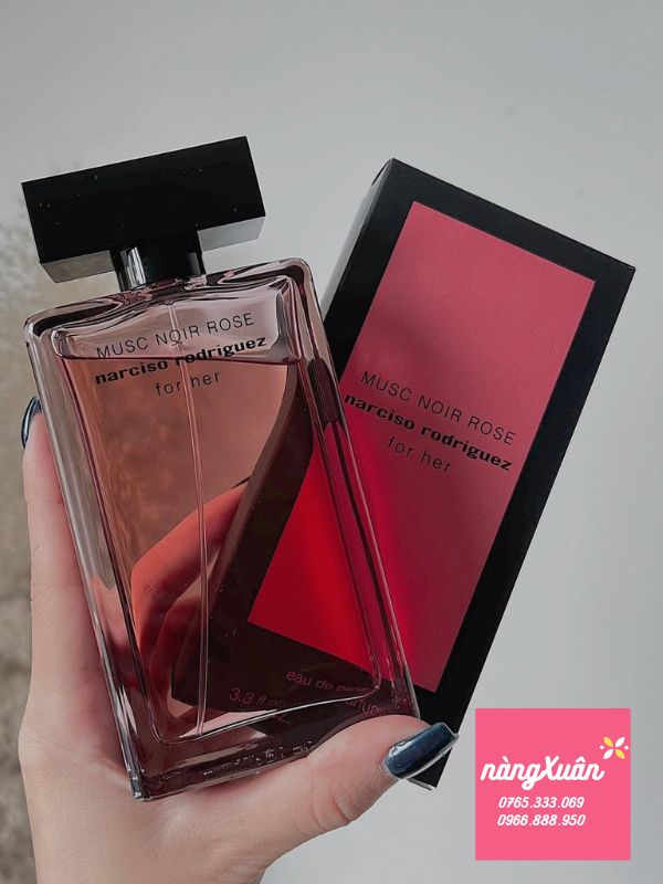 Nước hoa nữ Narciso Rodriguez Musc Noir Rose 