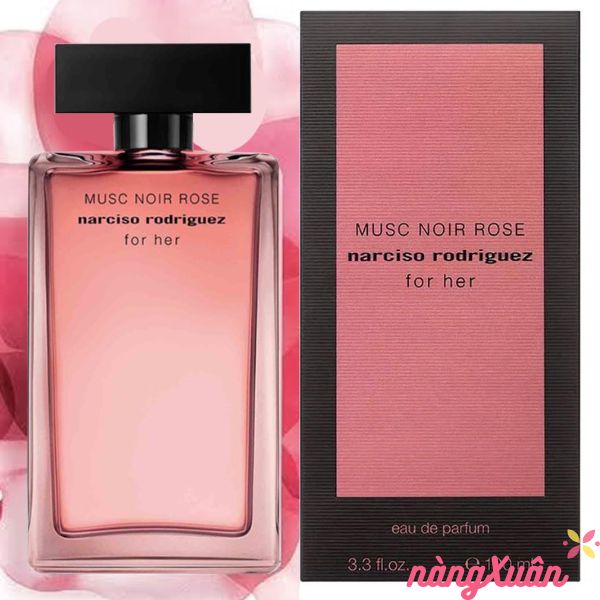 Nước hoa Narciso Rodriguez Musc Noir Rose For Her EDP