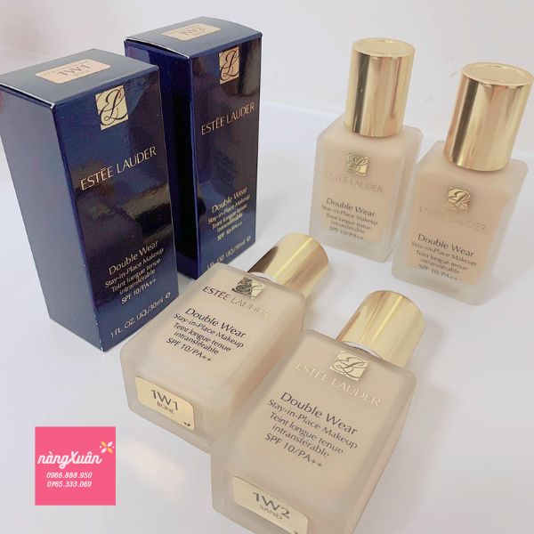 Kem nền ESTEE LAUDER Double Wear 1W1 Bone