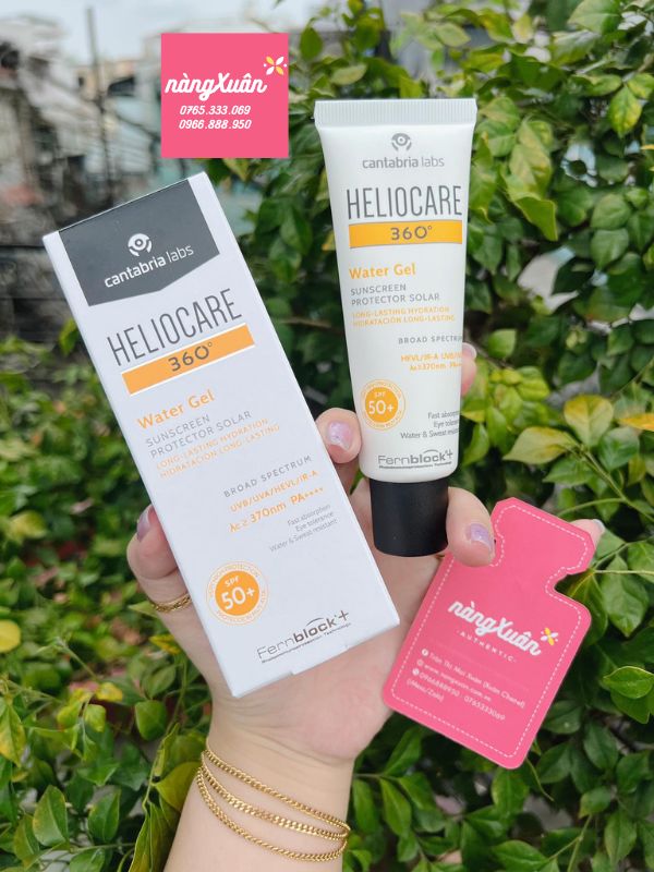 Kem chống nắng HELIOCARE 360° Water Gel Sunscreen Protector Solar SPF 50+