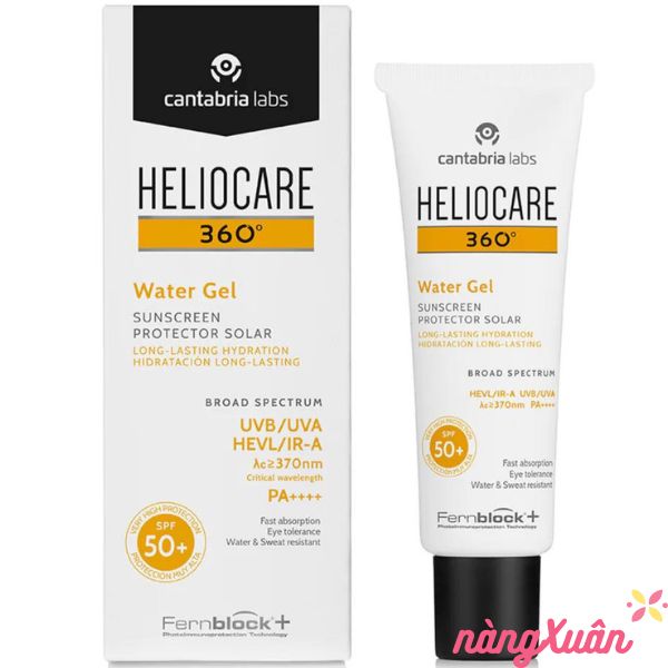 Kem chống nắng Heliocare 360 Water Gel SPF 50