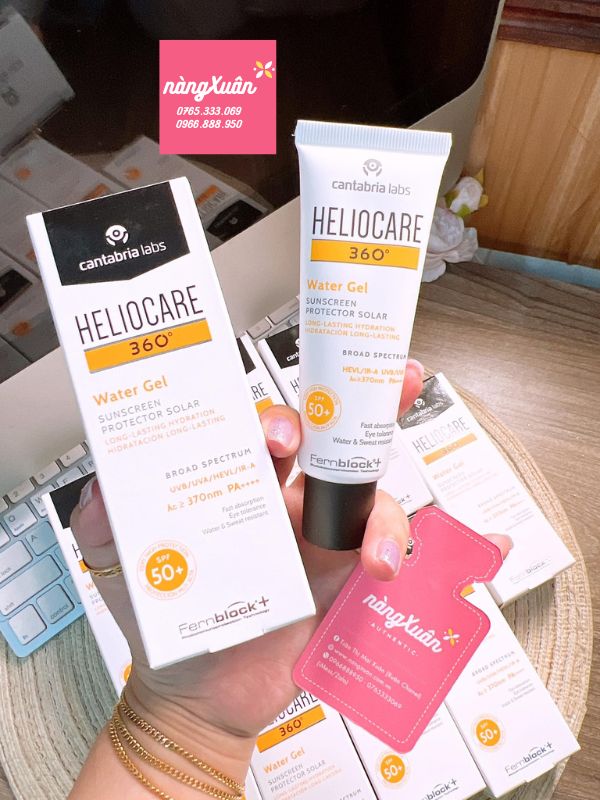 Kem chống nắng Heliocare 360 Water Gel