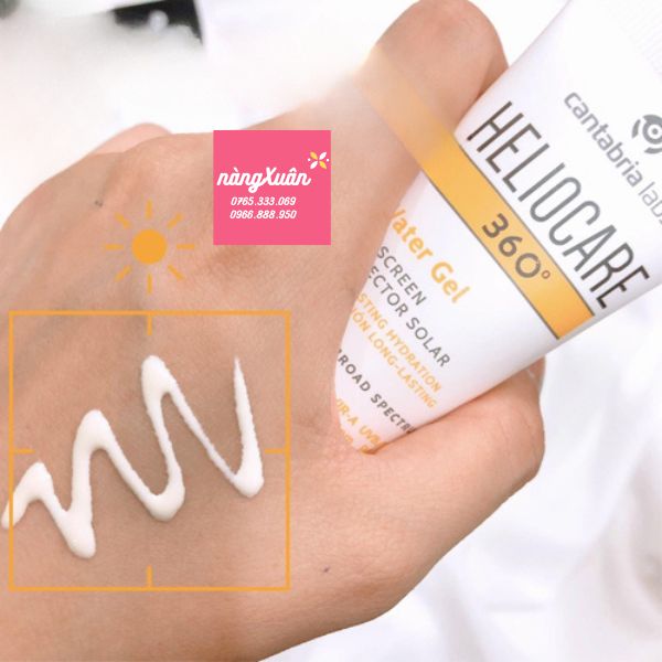 Kem chống nắng Heliocare 360