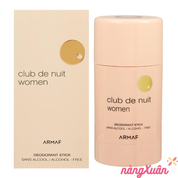 Lăn khử mùi Armaf Club De Nuit Woman