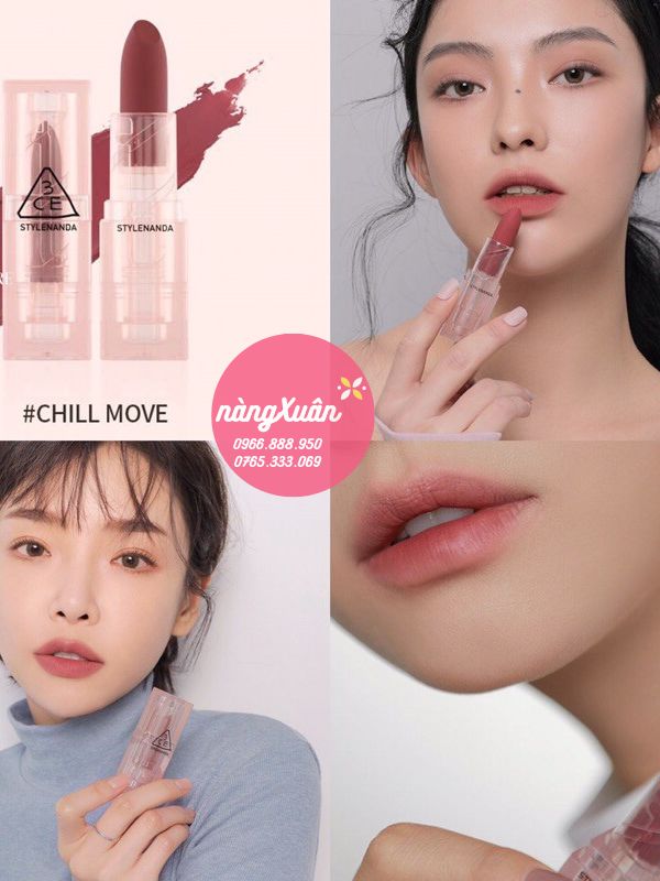 3CE Chill Move Lipstick