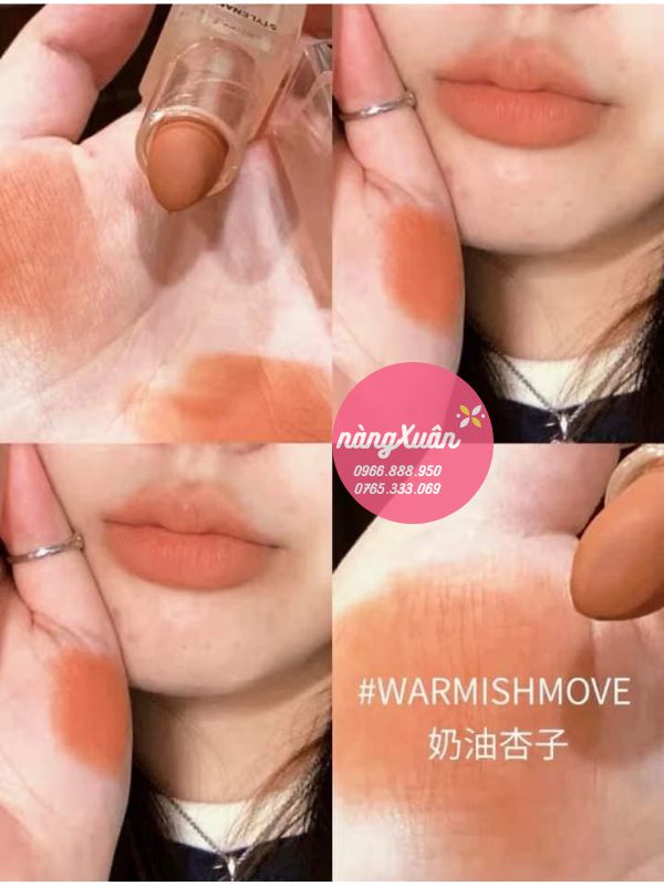 3CE Warmish Move - Soft Matte Lipstick