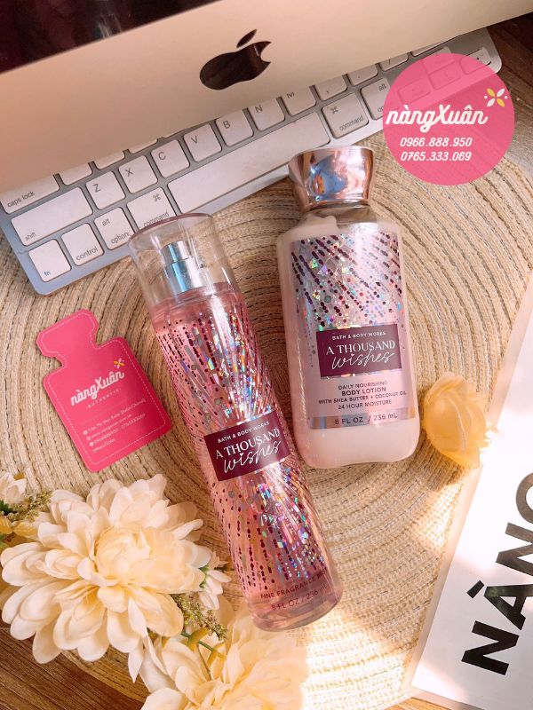 Sữa dưỡng thể Bath and Body Works