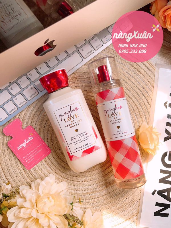 Sữa dưỡng thể Bath and Body Works