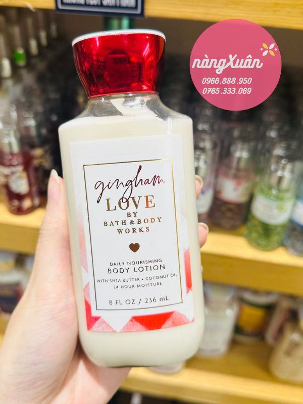 Sữa dưỡng thể Gingham Love - Bath and Body Works