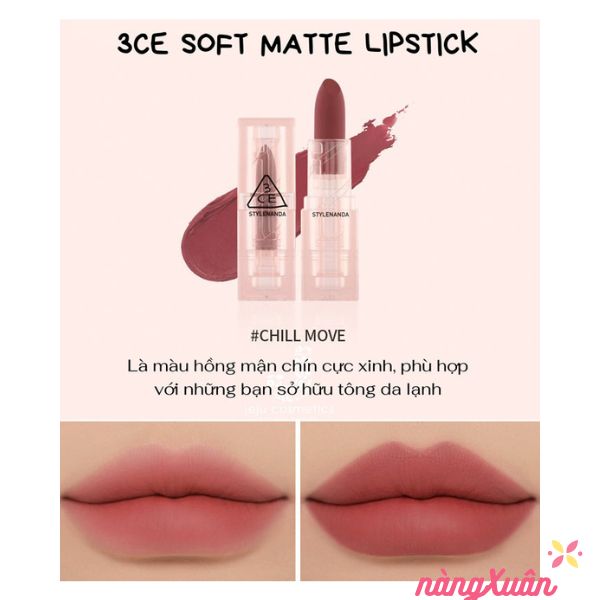 Chill Move - Soft Matte Lipstick