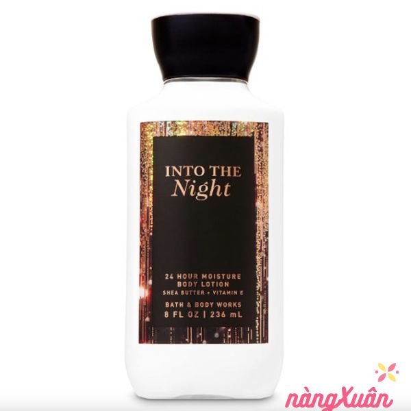 Sữa dưỡng thể Into The Night - Bath and Body Works