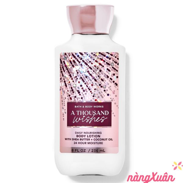 Sữa dưỡng thể A Thousand Wishes - Bath and Body