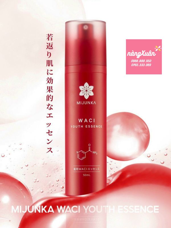 Tinh dưỡng da Mijunka Waci Youth Essence