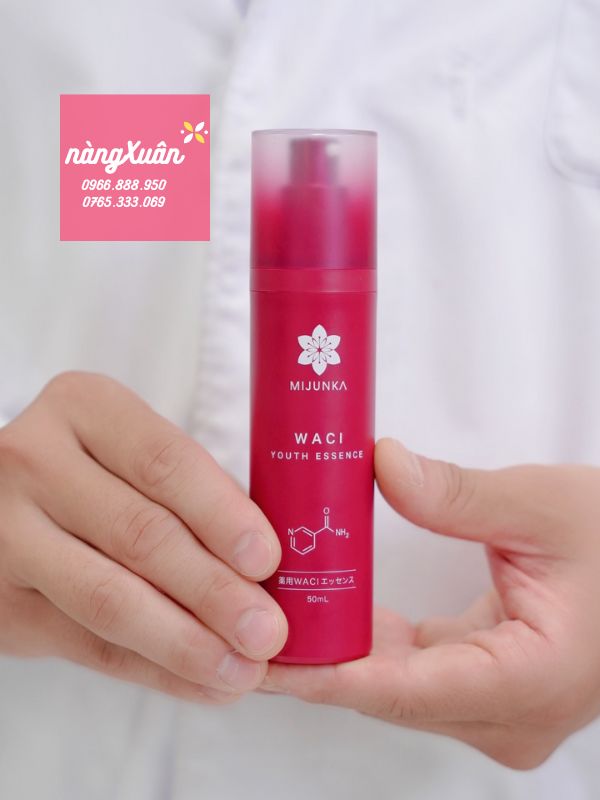 Tinh chất trẻ hóa da Mijunka Waci Youth Essence