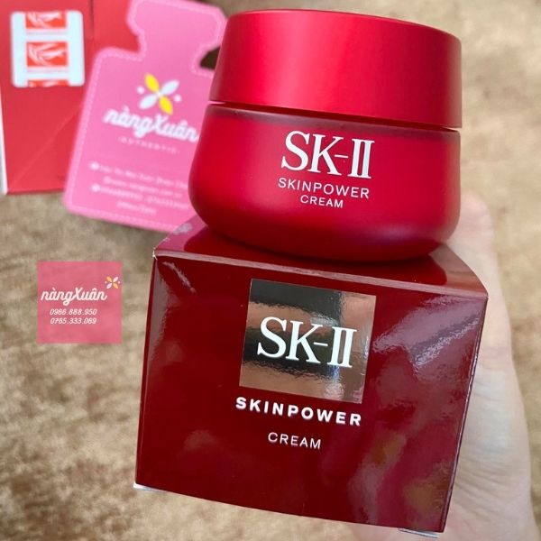 Kem chống lão hoá SKII SKINPOWER CREAM Nội Địa Nhật