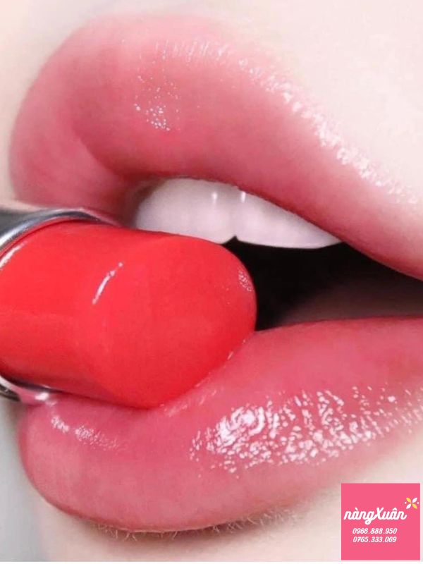 Addict Lip Glow - Coral Pink