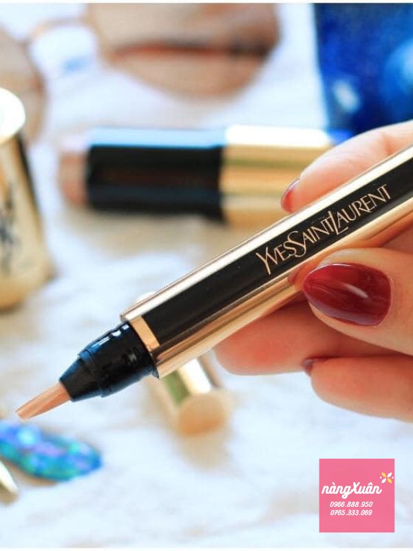 Che khuyết điểm YSL Touche Éclat High Cover