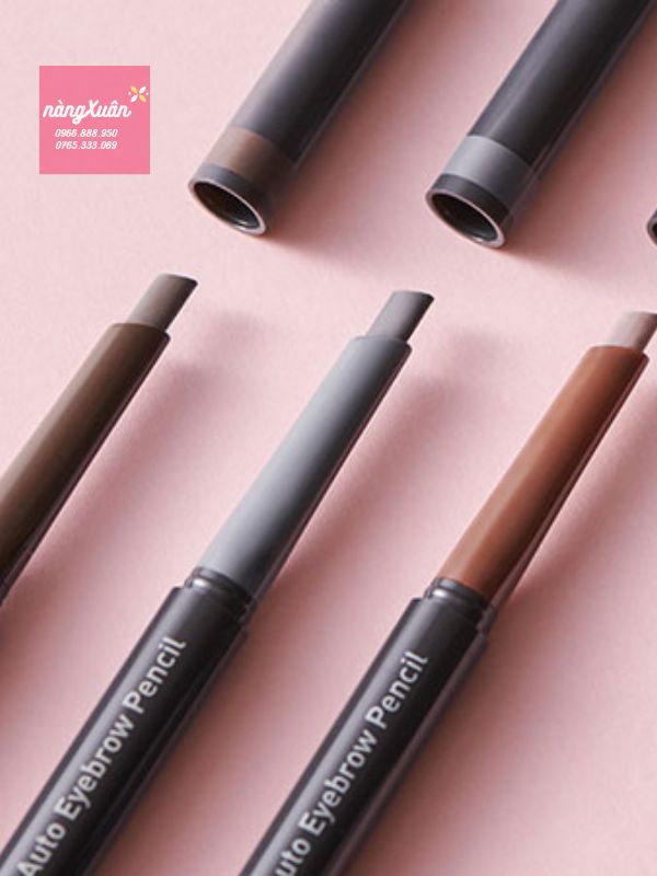 Chì kẻ mày INNISFREE Auto Eyebrown Pencil 0,3g